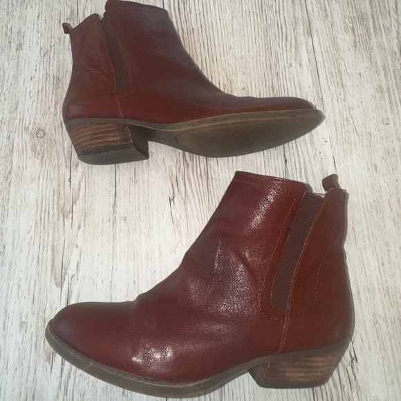 Nine West Vintage American Collection Chelsea Ankle Western Cowboy Booties 7 - Picture 3 of 10